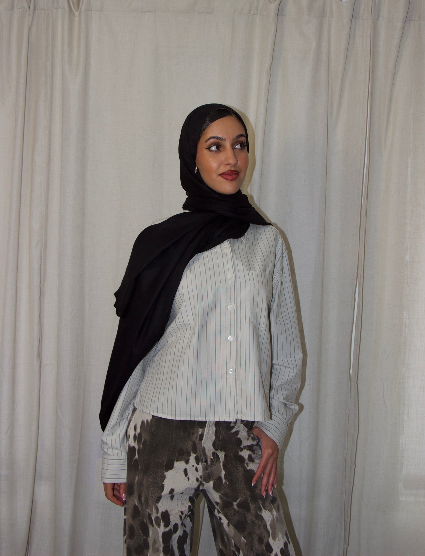 The Original - Black Hijab