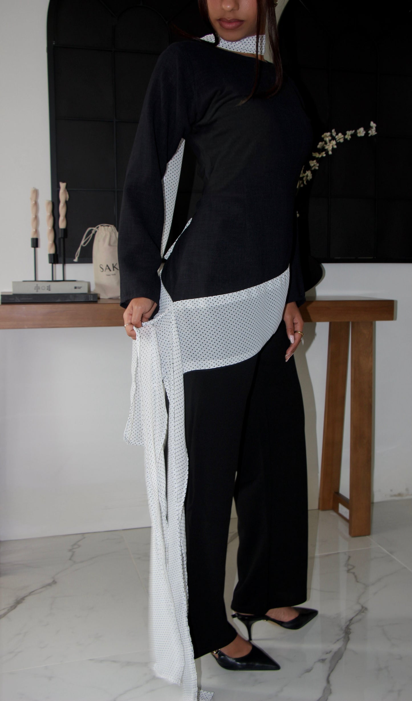 Dotted 'Orna' Set - Made To Order