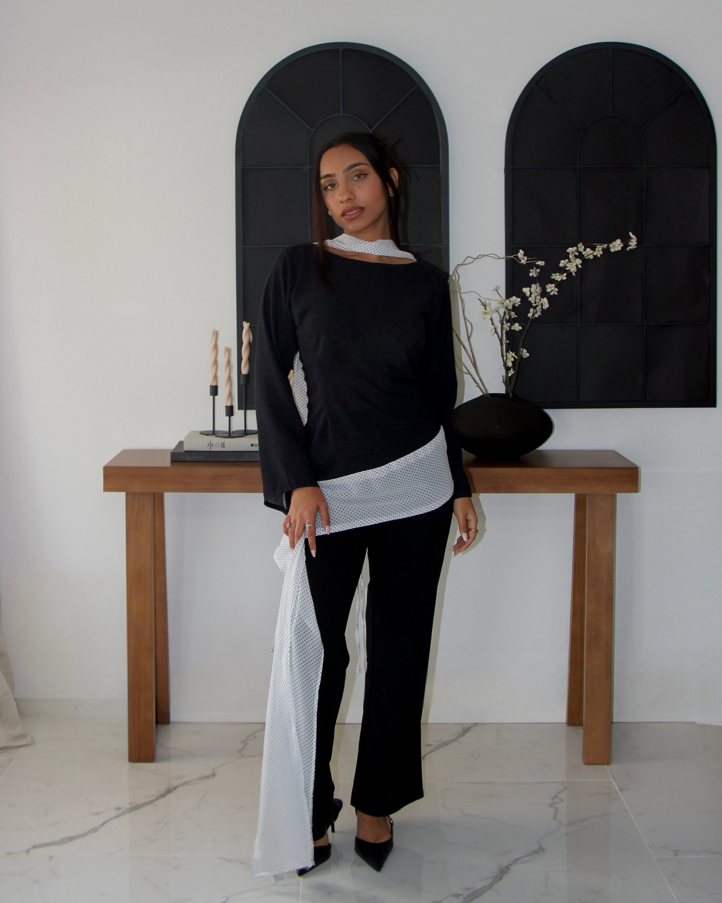 The Dotted 'Orna' Set