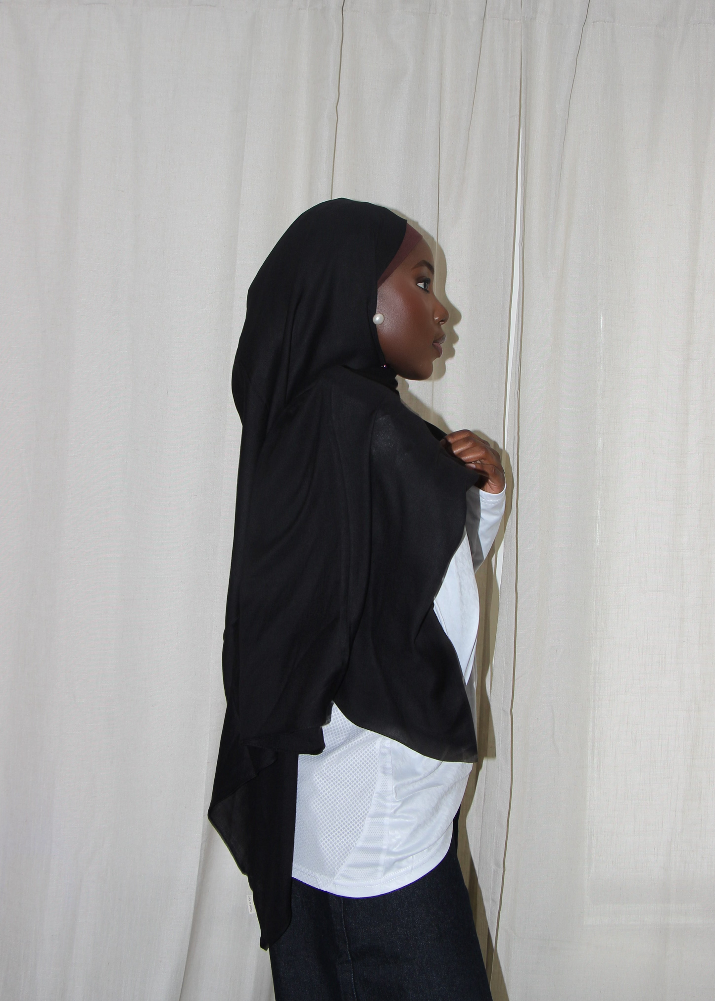 The Original - Black Hijab