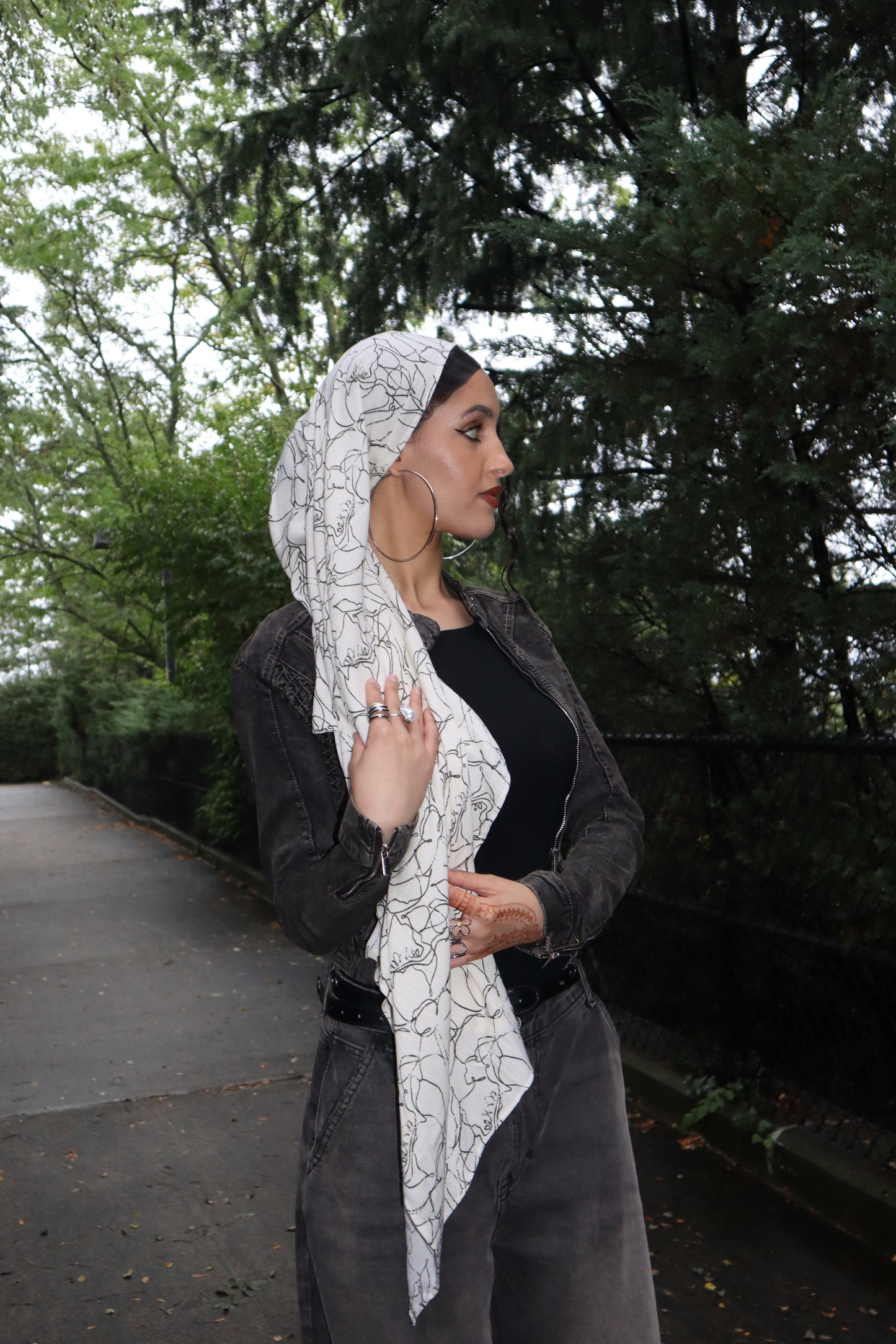 Garden - Headscarf