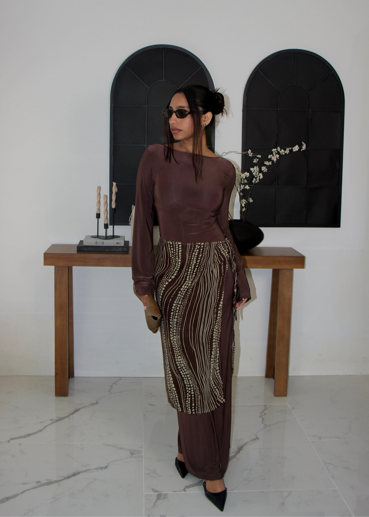 The Brownstones Skirt