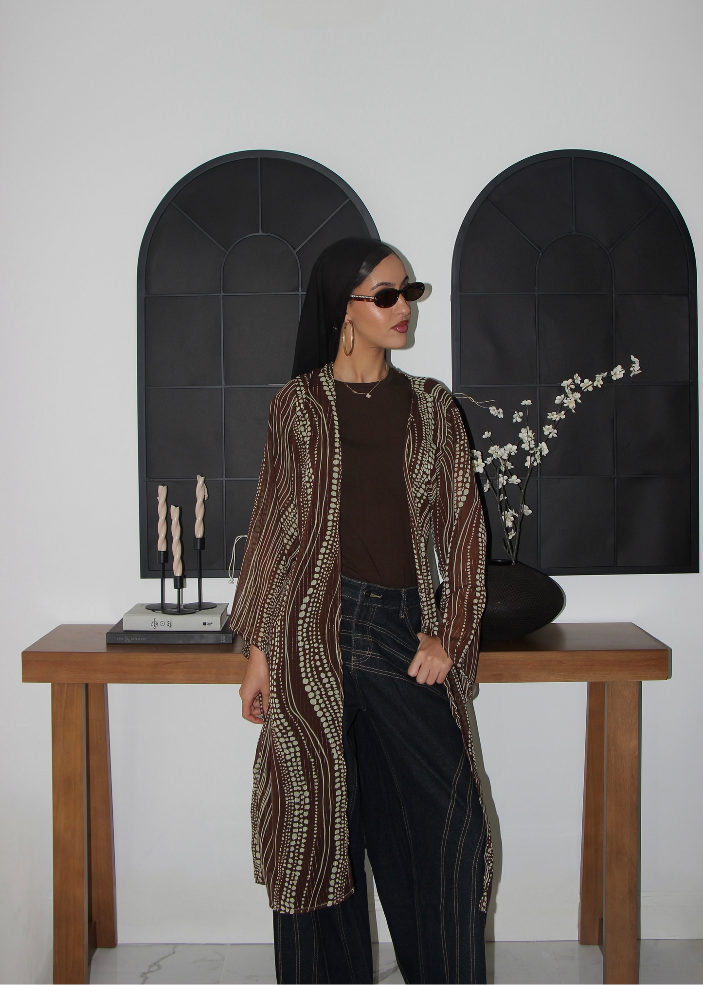 The Brownstones Coverup