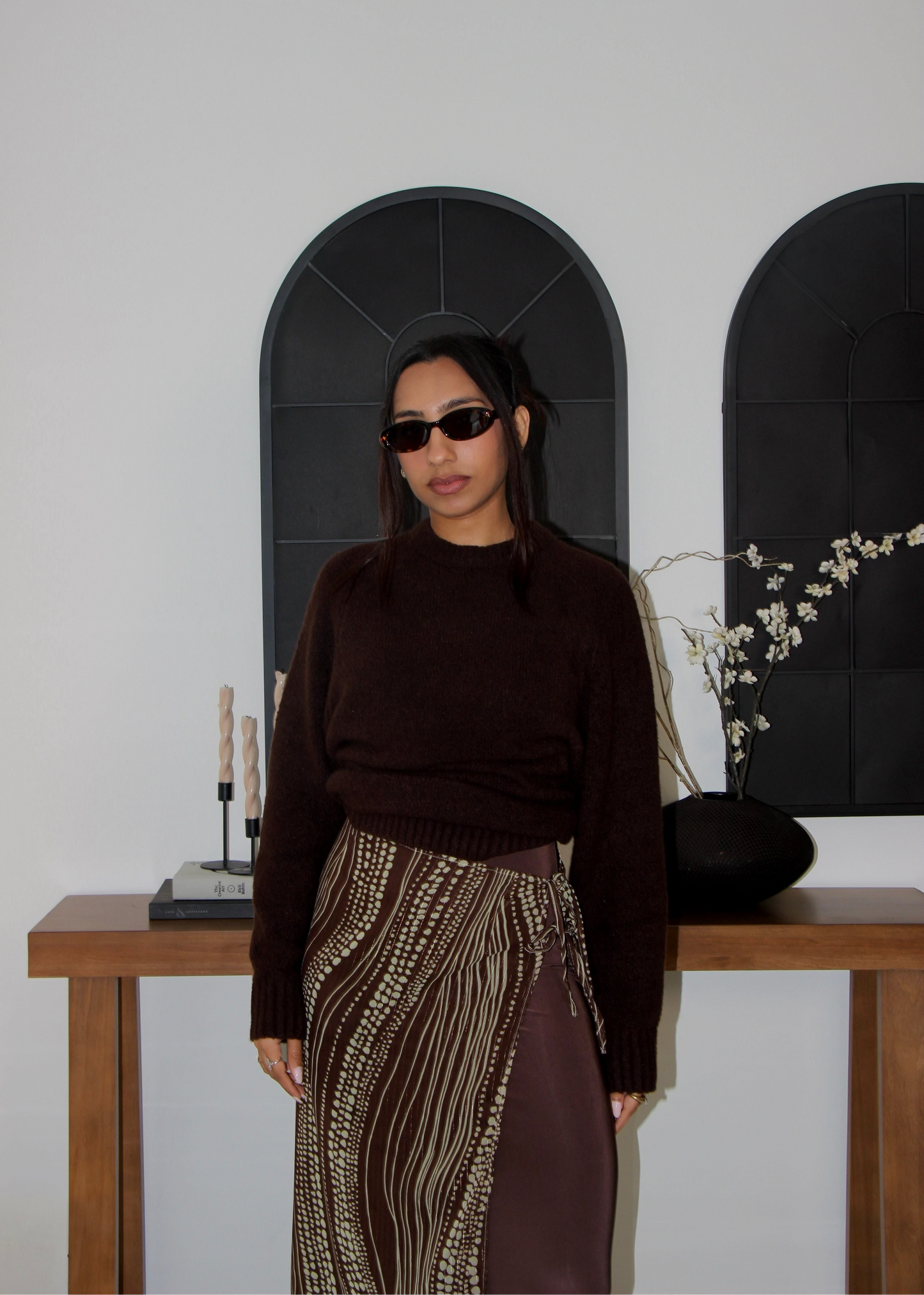 The Brownstones Skirt