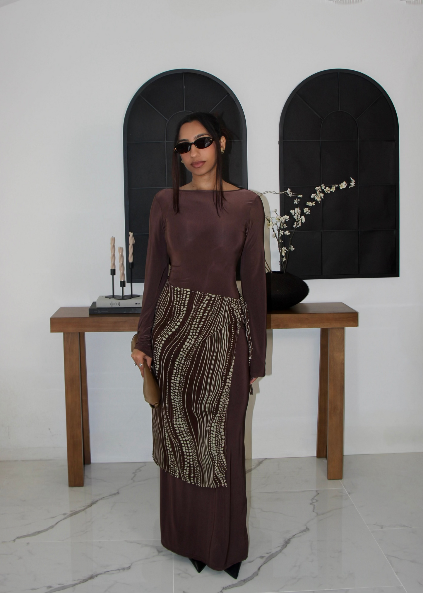 The Brownstones Skirt